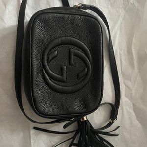 Gucci Soho small leather disco bag